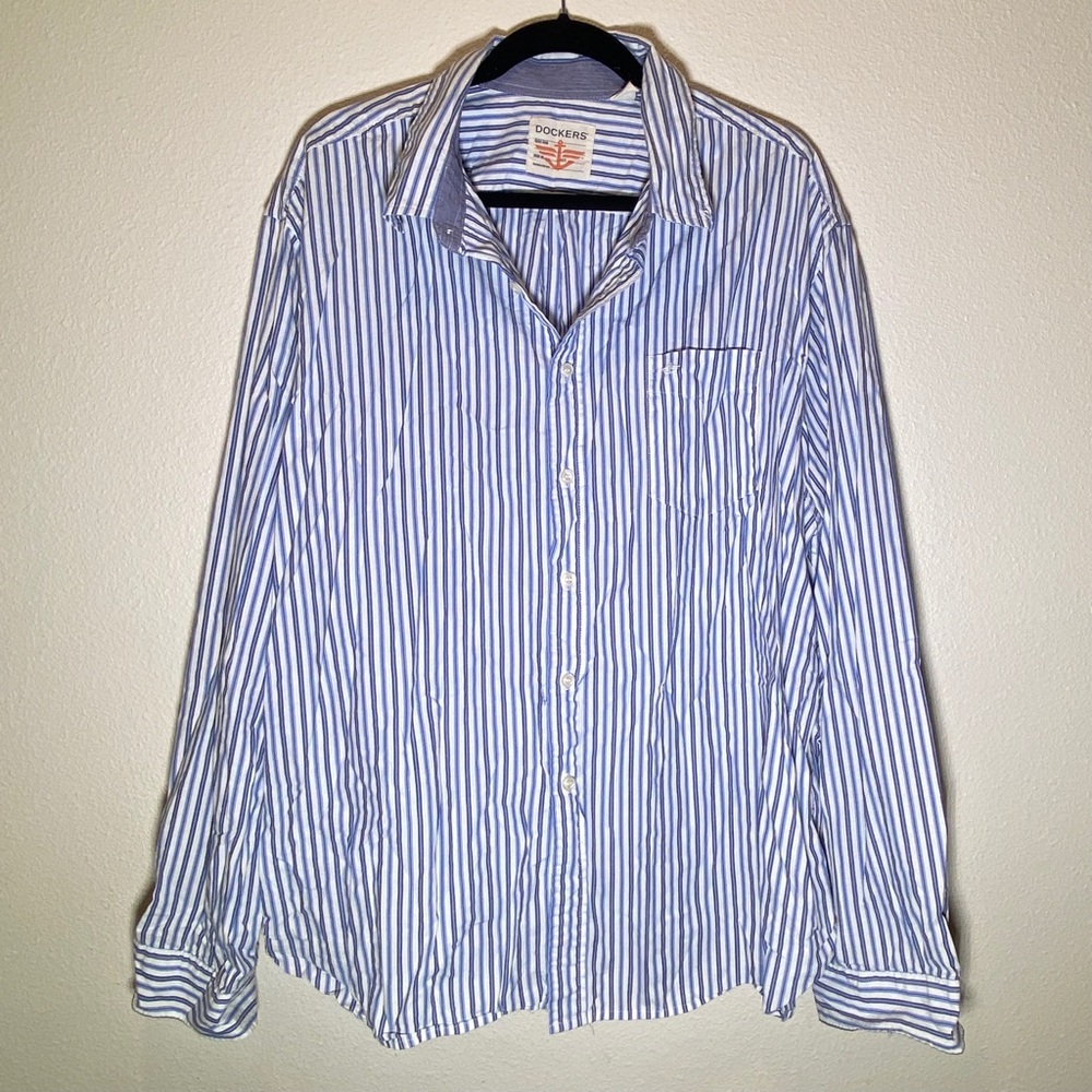 Dockers Men’s Long Sleeve